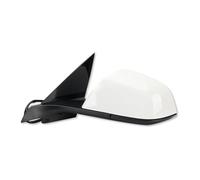conjunto de espejo retrovisor Espejo derecho blanco con memoria calefactable, plegado eléctrico para Tesla, modelo y 2020-2023