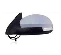 Conjunto De Espejo Retrovisor Exterior 6/9/13 Cables Para Tiguan 2010-2016 Con Luz Led Intermitente Eléctrica Plegable Y Calentada Espejos Exteriores(13wire LH)