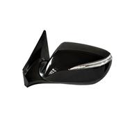 Conjunto De Espejo Retrovisor Exterior Automático Para Hyundai Para Santa Fe Para Santafe Para Ix45 Sport 2014 2015 2016 8/10/14 Cable Con Luz Giro Led Completos Espejos Retrovisores(A,L 8Wires)