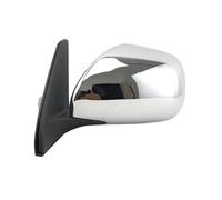 Conjunto De Espejo Retrovisor Exterior De Puerta 5 Pines Con Plegado Eléctrico Y Automático Para Toyota Para Land Cruiser Para Prado 2002-2009 LC120 BLNETU(5PINS Chrome L)