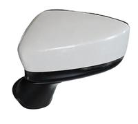 Conjunto De Espejo Retrovisor Exterior De Puerta Para MAZDA 3 Para Axela BN BM 2017 2018 Conjunto Espejo Retrovisor(9PINS-Left(white))