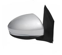 Conjunto De Espejo Retrovisor Exterior Para Coche 3 Cables Sin Luz/5 Cables Con Luz Para CITY GM6 2015 2016 2017 2018 GFVFGNLNNA(Right 5 Wire Silver)