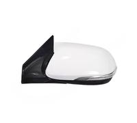 Conjunto de espejo retrovisor for automóvil compatible con Hyundai Grand Santa Fe XL 2017-2020 Espejos eléctricos plegables Lámpara de dirección Lente calefactable(1PC Right White)