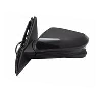 Conjunto de espejo retrovisor for coche compatible con Honda Civic 2016-2020, cámara automática, espejos laterales con calefacción, cubierta, marco, lente, vidrio, conjunto de punto ciego.(Left a)