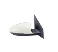 Conjunto De Espejo Retrovisor Lateral 5 Cables Imprimación Blanca Luz Giro Ala Para Hyundai Para I20 MK3 BC BI 2020 2021 2022 2023 2024 Retrovisor(Derecha)