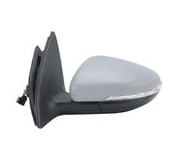 Conjunto De Espejo Retrovisor Lateral Con 6 Cables Para VW Para Golf MK6 2008, 2009, 2010, 2011, 2012 Y 2013(1pc left)