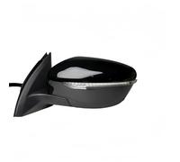 Conjunto De Espejo Retrovisor Lateral Con Cámara Plegable Eléctricamente Para Nissan Para X-trail T32 2019, 2020, 2021 Y 2022(9pin Black left)