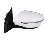 Conjunto De Espejo Retrovisor Lateral Con Cámara Plegable Eléctricamente Para Nissan Para X-trail T32 2019, 2020, 2021 Y 2022(9pin White left)