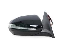 Conjunto De Espejo Retrovisor Lateral Eléctrico Para Mercedes Para Benz W205 Clase C 2014, 2015, 2016, 2017 Y 2018(1PC Right Black)