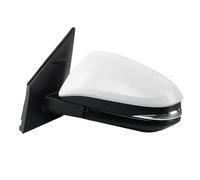 Conjunto De Espejo Retrovisor Lateral Para Exterior Coche, Para Toyota Para Rav4 2013-2019, 5 Pines Con Luz Led, 9 Calefacción Eléctrica Plegable Espejos Exteriores(5-PINS Left)