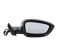 Conjunto De Espejo Retrovisor Para Accord Para CV1 2018-2025 Conjunto Espejo Retrovisor 3 Pines Lente Ala Lateral Derecha Piezas Negras Plegables Manuales