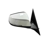 Conjunto De Espejo Retrovisor Para BMW Para Serie 3 Para F30 2011-2018 Conjunto De Espejo Retrovisor Lateral De Coche Plegable Eléctrico Calefactable(White Right)