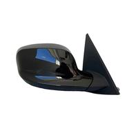 Conjunto De Espejo Retrovisor Para BMW Para X1 Para E84 2010-2012 Conjunto De Espejo Retrovisor Calefactable De 3 Pines, Plegable, Izquierdo O Derecho(Black Right)