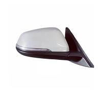 Conjunto De Espejo Retrovisor Para BMW Para X1 Para F48 Para F49 2016-2020 Conjunto De Espejo Retrovisor Calefactable 5 Pines Automático Izquierdo O Derecho(White Right)