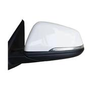 Conjunto De Espejo Retrovisor Para BMW Para X1 Para F48 Para F49 2016-2020 Conjunto De Espejo Retrovisor Calefactable 5 Pines Automático Izquierdo O Derecho(White Left)
