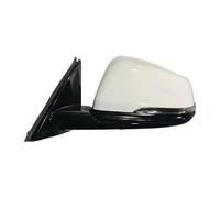 Conjunto De Espejo Retrovisor Para BMW Para X2 Para F39 2019-2023 Espejo Retrovisor Izquierdo O Derecho Plegable Automático Calefacción 5 Pines, Blanco O Negro(White Left)