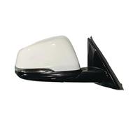 Conjunto De Espejo Retrovisor Para BMW Para X2 Para F39 2019-2023 Espejo Retrovisor Izquierdo O Derecho Plegable Automático Calefacción 5 Pines, Blanco O Negro(White Right)