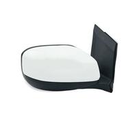 Conjunto De Espejo Retrovisor Para CITY GM2 GM3 2009 2010 2011 2012 2013 2014 Conjunto De Espejo Retrovisor Lateral Manual 3 Pines Adecuado Sin Luz Señal(White-Right)