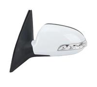 Conjunto De Espejo Retrovisor Para Hyundai I30 FD 2007-2012 I 30, Espejo Retrovisor Lateral Completo, Luz Blanca De 5 Pines. Derecho Izquierdo(Izquierda)