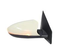 Conjunto De Espejo Retrovisor Para Hyundai Para I20 Para MK3 Para BC Para BI 2020-2024 5/8 Pines Conjunto De Espejo Retrovisor Imprimación Señal De Giro Blanca(1pc right 8pin)