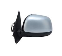 Conjunto De Espejo Retrovisor Para Mitsubishi Para ASX 2010-2017 Conjunto De Espejo Retrovisor Lateral 5 Pines, Color Gris Plateado, Con Plegable Manual Calefacción(1pc left)