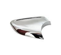 Conjunto de espejo retrovisor Para Tesla para el modelo S 2014-2021 para cromo lado izquierdo derecho puerta espejo retrovisor soporte inferior(Left)