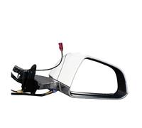 Conjunto de espejo retrovisor Para Tesla para Model 3 2017 2018 2019 2020 2021 2022 2023 lado derecho pintado en blanco montaje de espejo memoria ajuste potencia