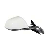 Conjunto de espejo retrovisor Para Tesla para Model 3 2017-2023 lado derecho 13 pines pintado blanco ajuste de potencia conjunto espejo memoria