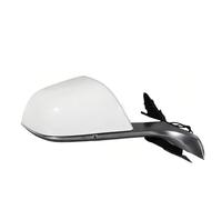 Conjunto de espejo retrovisor Para Tesla para Model 3 2017-2023 lado derecho 13 pines pintado blanco ajuste de potencia conjunto espejo memoria
