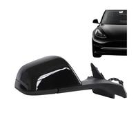 conjunto de espejo retrovisor Para Tesla para Model 3 2017-2023 Lado derecho del pasajero, retiro de memoria vidrio calentado con potencia ajustable(1PCS Left)