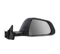 Conjunto de espejo retrovisor Para Tesla para Model 3 2017-2023 Lado derecho del pasajero, retiro memoria vidrio calentado con potencia ajustable(1PCS Left)