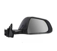 Conjunto de espejo retrovisor Para Tesla para Model 3 2017-2023 Lado derecho del pasajero, retiro memoria vidrio calentado con potencia ajustable(1PCS Left)