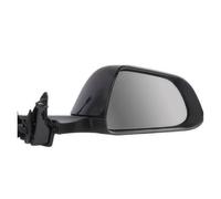 conjunto de espejo retrovisor Para Tesla para Model 3 2017-2023 Lado derecho del pasajero, retiro memoria vidrio calentado con potencia ajustable(1PCS Left)