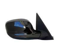 Conjunto De Espejo Retrovisor Para X1 E84 2009 2010 2011 2012 2013 Conjunto De Espejo Retrovisor Coche Calefacción Plegable Eléctrica Lateral 3 Pines(Manual Fold Right b)