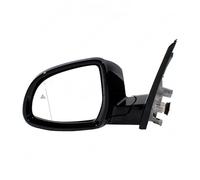 Conjunto De Espejo Retrovisor Para X5 G05 2019 2020 2021 2022 Conjunto Espejo Izquierdo 5 Pines Negro Punto Energía Calentado Memoria Plegable(Left b)