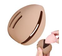 Conjunto De Esponja | Caso De Viaje De Mezcladores De Maquillaje | Maquillaje De Esponja | Esponja De Maquillaje De La Fundación De Esponja De Mezcla Multicolor De Mezcla, Organizador De Mezclador De