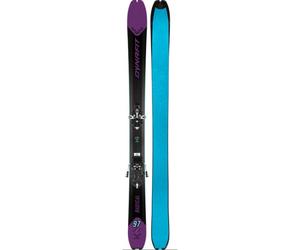 Conjunto de esquí de travesía Radical 97 W + fijación ST Rotation 10 + pieles Dynafit Conjunto de esquí Radical 97 W (Royal
