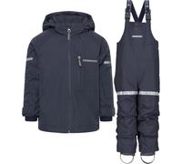 Conjunto de esquí Didriksons Falke/Bjärven, junior, azul marino