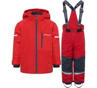 Conjunto de esquí Didriksons Falke/Idre, junior, rojo