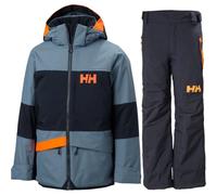 Conjunto de esquí Helly Hansen Legendary/Summit 2.0, junior, azul marino