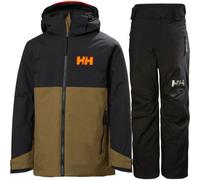 HELLY HANSEN Jr Legendary Pant - Niño - Negro - talla 10 años- modelo 2026