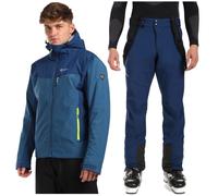 Conjunto de esquí Kilpi Flip/Rhea, Hombre, Azul oscuro