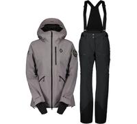 Conjunto de esquí Scott Vertic GTX 2L PL/2L, señoras, gris/negro