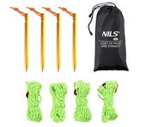 Conjunto de estacas con cuerda NILS Camp NC1726 TU Unisex