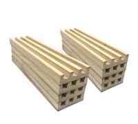 Conjunto de estanteras de domin de Yuanhe de 8 bandejas de domin Organizador para juegos clsicos de mesa accesorios de domin