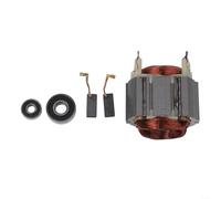 Conjunto de estator y rotor con escobillas de carbono y rodamientos para compatibilidad de vehículos HR4001C