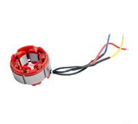 Conjunto de estator y rotor para llave eléctrica sin escobillas Dayi 2106, piezas de repuesto de motor de metal compatibles con modelos generales (B)