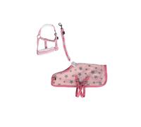 Conjunto de estrellas -Cuddle Pony- - Rosa con estrellas