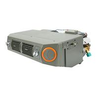 Conjunto de Evaporador de Aire Acondicionado Ajuste de Temperatura de 3 Velocidades Debajo del Evaporador del Tablero para Autos, Camiones, Caravanas (DC24V 4A) (24V)