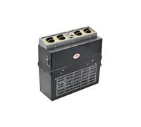 Conjunto de evaporador de aire acondicionado de coche para camiones